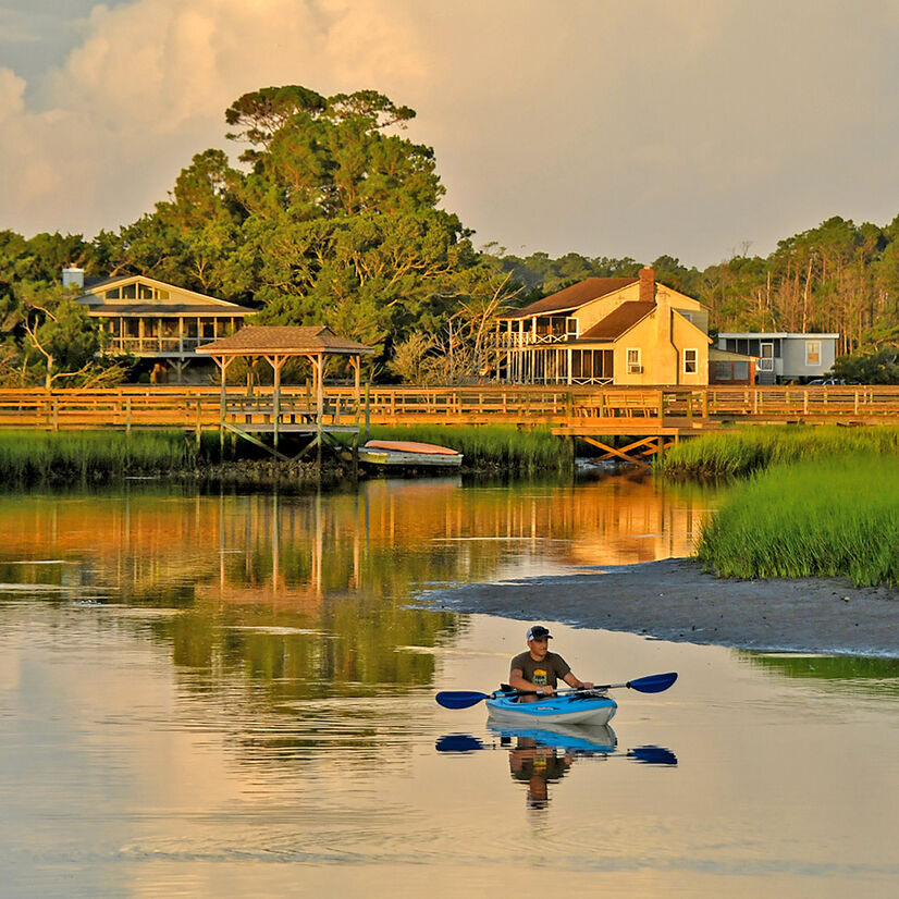 Creek Front Vacation Rentals callout