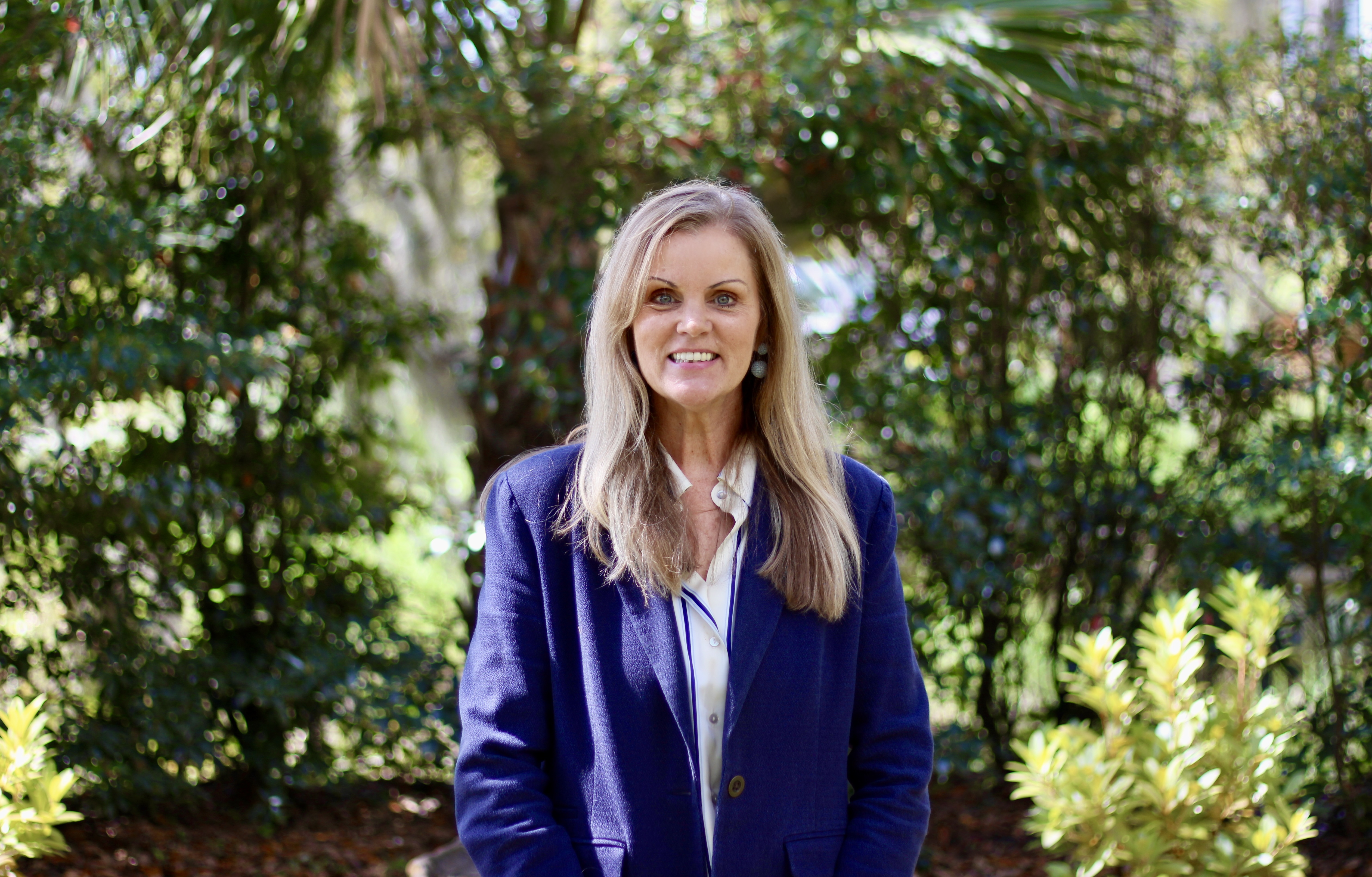 Staff member GERI ROBINSON