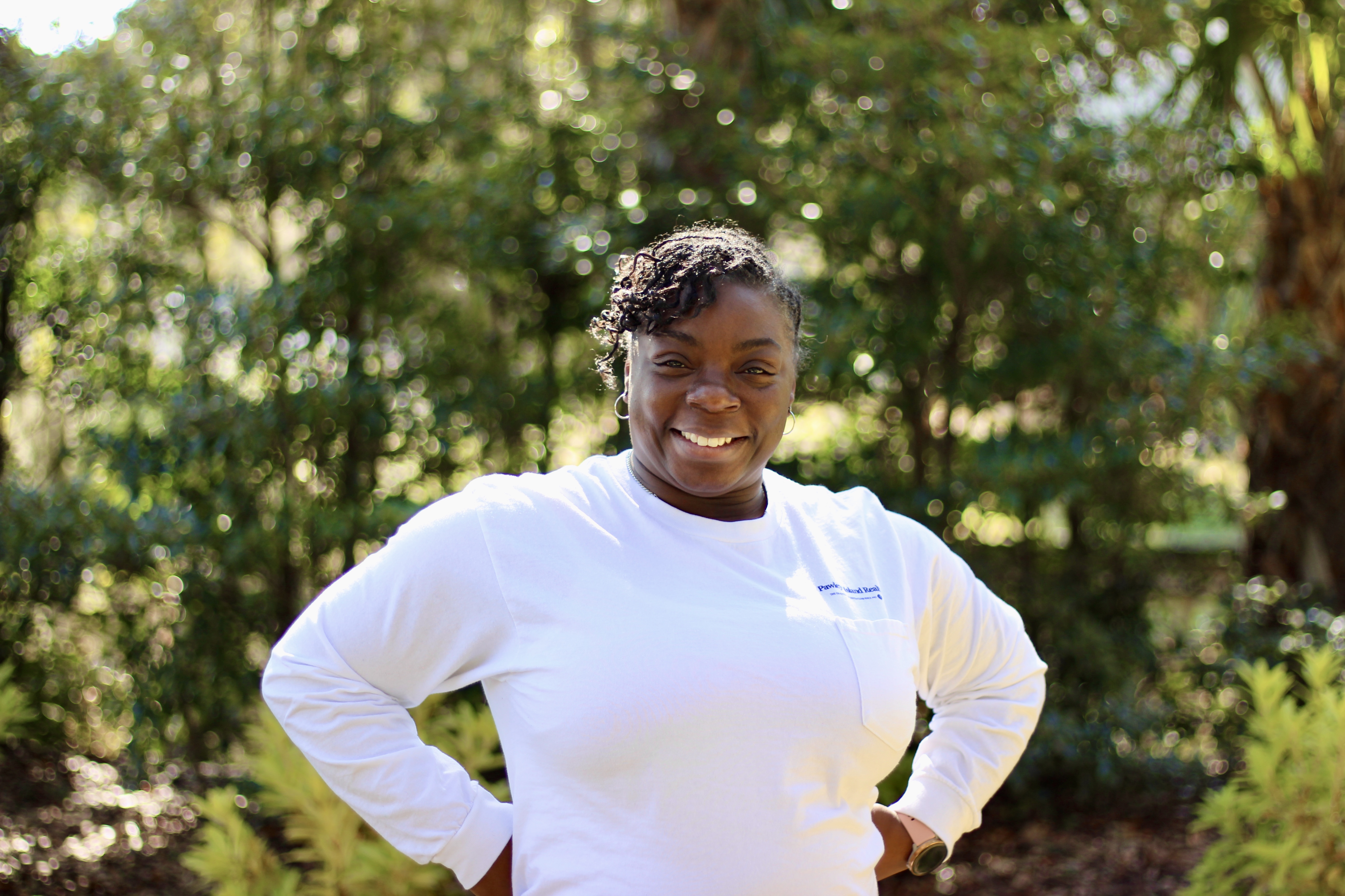 Staff member AQUISHA (QUI) WIGFALL-WALKER