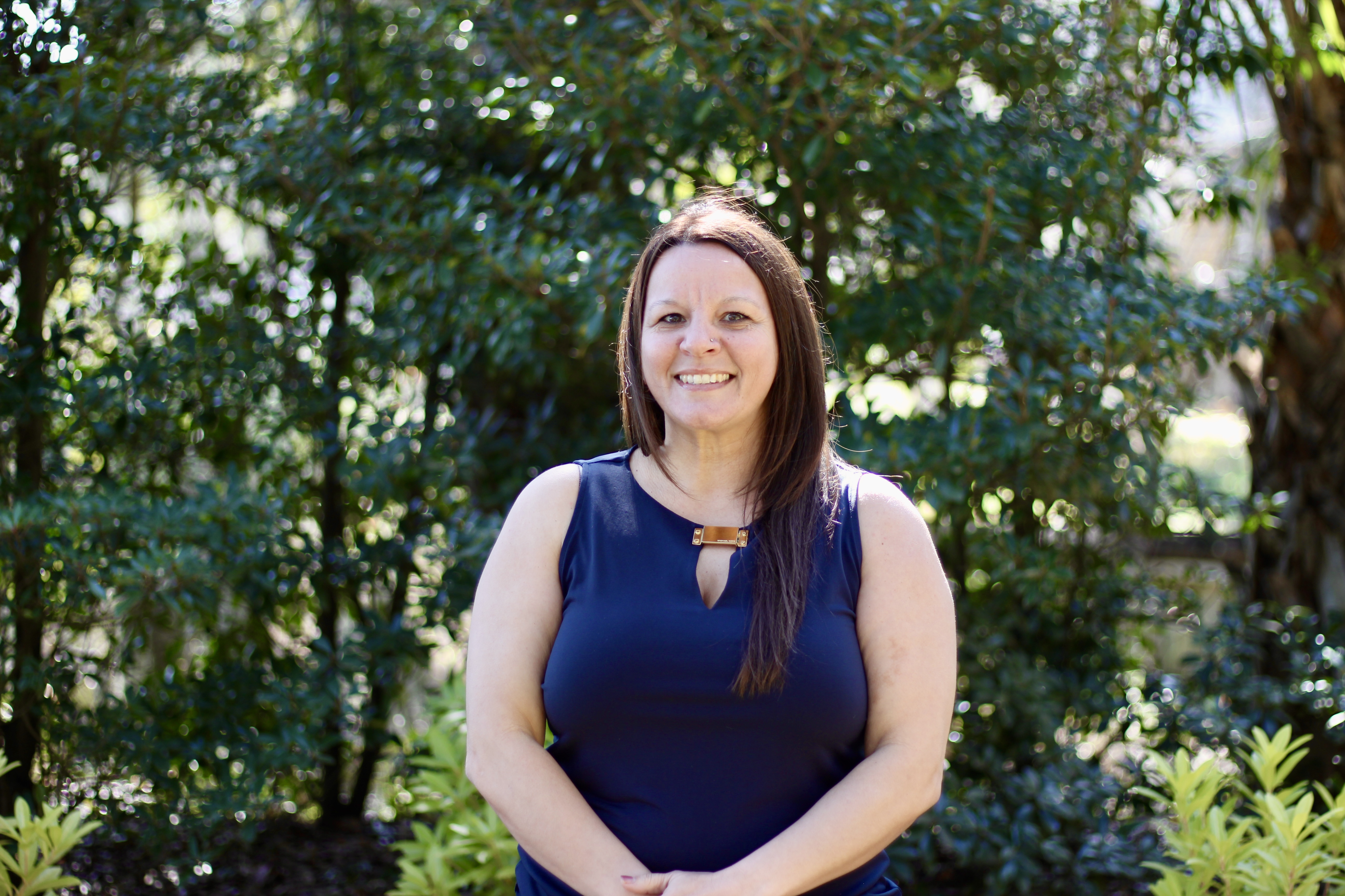 Staff member HOLLY JEFFREYS